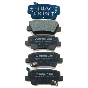 <span class=keywords><strong>Pastiglie</strong></span> Freno Anteriori in Ceramica Semi-Metalliche per Sonata 2019-2020 con Garanzia di 12 Mesi - Product Image 3