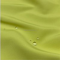 T400 Memory 75d*150D Gedrehtes Polyester 4-Wege-Stretch Kavallerie-Twill Ripstop Baumwoll-Touch Schnelltrocknende Wasserabweisende Freizeithose