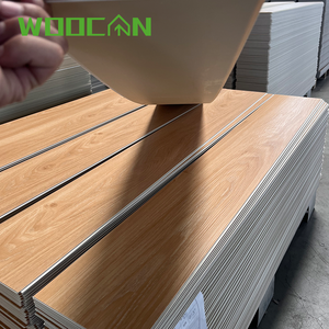 Plancher en vinyle stratifié SPC de luxe, étanche, 8 mm, imitation parquet, écologique, antidérapant, idéal pour les gymnases, les hôpitaux, les écoles - Product Image 2