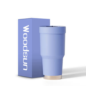 스테인레스 스틸 더블 월 커피 <span class=keywords><strong>30</strong></span> <span class=keywords><strong>Oz</strong></span> 텀블러 크리스마스 - Product Image 2