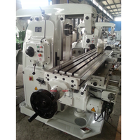 X6140 Horizontale Fräsmaschine, Schwerlast-Handfräse mit 30-1500 U/min Spindeldrehzahl und 800 kg Tischlast für Metallbearbeitung