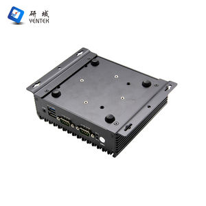 OEM ODM N100 Intel Quad Core จอแสดงผล2 HD แบบ Dual LAN WiFi6 BT Win10 Ubuntu คอมพิวเตอร์อุตสาหกรรมขนาดเล็กไม่มีพัดลม - Product Image 4