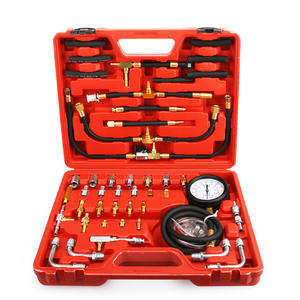 Auto Auto System <span class=keywords><strong>Pump</strong></span> Tool Test Kit 0-140psi Kraftstoffe in spritz ung Benzin Manometer Batterie <span class=keywords><strong>tester</strong></span> Kfz-Druck prüfer - Product Image 1