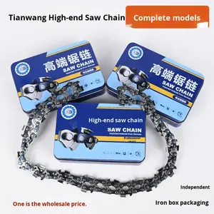 Cadena de Motosierra Alemana de 20 Pulgadas, 16 Pulgadas y 12 Pulgadas para Uso Doméstico y Tala, Compatible, Hecho en China - Product Image 6