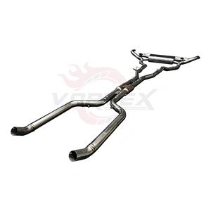 ระบบท่อไอเสียแบบ Catback พร้อมวาล์ว ผลิตจากวัสดุ SS304 เชื่อมด้วยวิธี TIG ยี่ห้อ Vortex สำหรับรถยนต์ BMW X7 G07 M50i M60i 4.4T V8 ปี 2019-2025 แบบปลายท่อคู่ ติดตั้งง่ายด้วย Bolt-On ชุดอุปกรณ์ดัดแปลงท่อ - Product Image 4