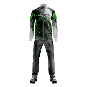 Tute a righe con stampa a sublimazione per uomo tuta <span class=keywords><strong>da</strong></span> ginnastica con Zip intera alta qualità set di felpa con stampa in seta - Product Image 6