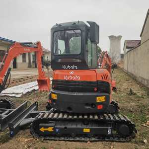 Mini-excavatrice Kubota U 27-4 de 3,5 tonnes pour la construction, composant moteur principal, 0-2000 heures, à vendre - Product Image 1