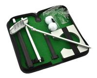 Meilleur vendeur, ensemble complet d'entraînement au putting de golf d'intérieur créatif pour cadres dirigeants, cadeau, ensemble de mini-golf, putting green