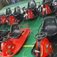 Kart de dérive de batterie en plastique durable d'usine de haute qualité de la Chine pour plus de 3 ans d'équipement d'amusement