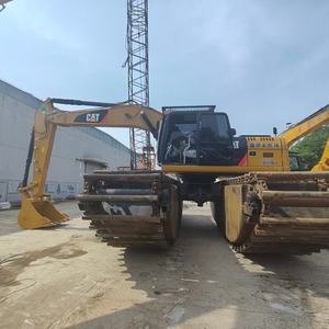 รถขุดสะเทินน้ำสะเทินบก CAT 320D ขนาด 20 ตัน พร้อมบุ้งกี๋ขุดขนาด 1 ลูกบาศก์เมตร รถขุดสะเทินน้ำสะเทินบกมือสอง รุ่น cat320d - Product Image 1