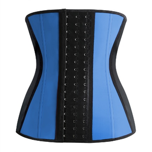 Sports Fitness Latex Fajas Adjustable Corset Postpartum Waist Slimming <b>Girdle</b> Trimmer Underbust Waist Trainer - Product Image 3