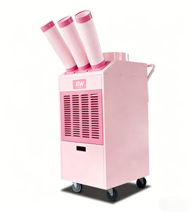 16000 BTU Mobile Industrial Air Conditioning <b>Unit</b> Commercial <b>Portable</b> Spot Cooling Conditioner LED Digital Display With Re - Product Image 5