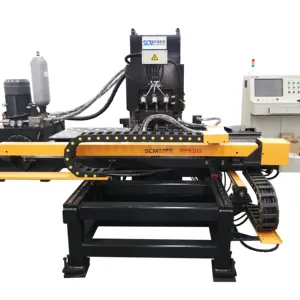 TPPR104 CNC Hydraulic Punching & Marking Machine for Plates