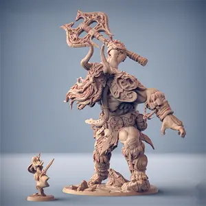 Aangepaste Dnd Miniatuur Monster Actie Figuur Hars Minis Voor Rpg