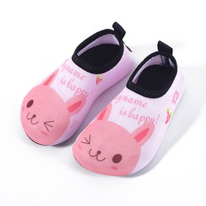 Thin Breathable Cute Parent‑child Stream Trekking <b>Shoes</b> Anti‑Slip Cut Resistant <b>Soft</b> Sole Beach Floor Socks For Men Women Kids - Product Image 2