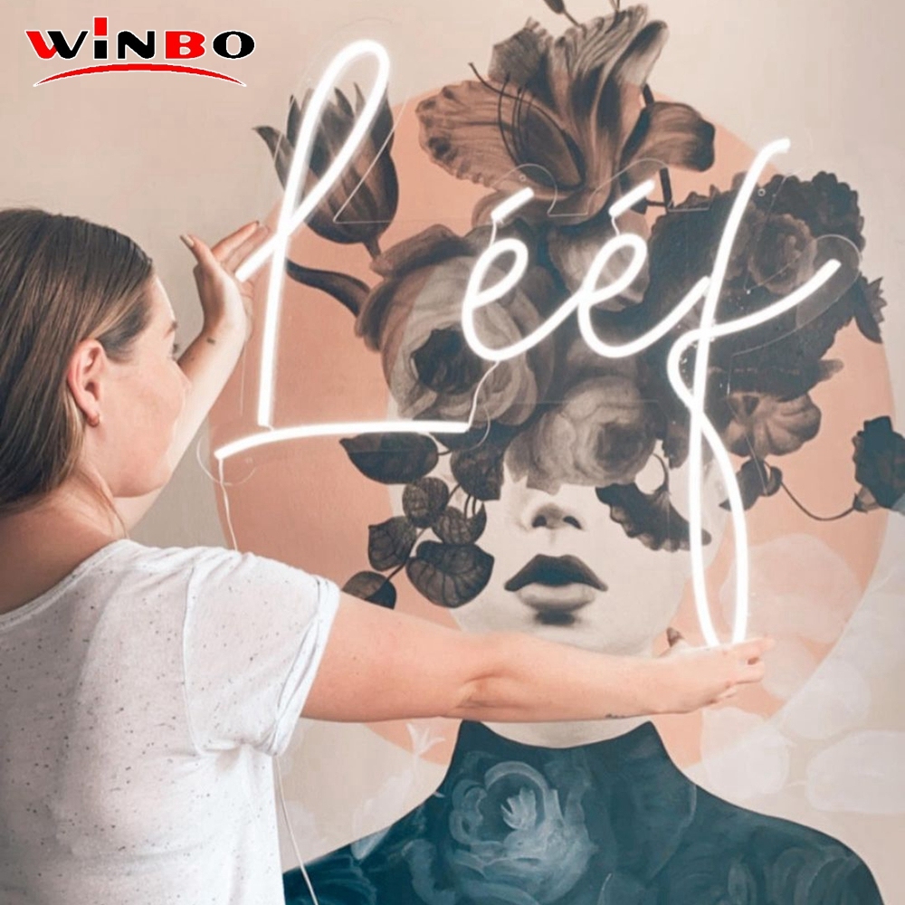 Winbo, дропшиппинг, логотип, индивидуальные буквы, светодиодная вывеска, неоновая подсветка, с днем рождения, светодиодный Corvette, неоновые вывески на заказ
