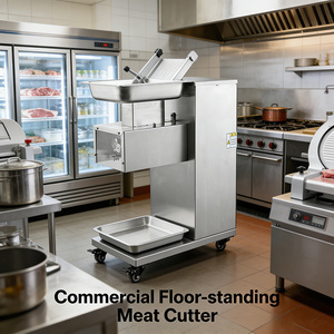 Fournisseur en gros de découpeuse à viande robuste et performante, équipement de transformation de la viande à vendre, équipement de <span class=keywords><strong>boucherie</strong></span> industrielle - Product Image 6