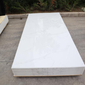 Direkt vom Hersteller: Hochglänzende UV-beschichtete Vergoldete Marmor-Farbige UV-Marmor-PVC-Wandpaneele für Inneneinrichtung - Product Image 5