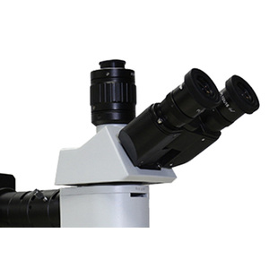 Microscope métallographique optique biologique à trois objectifs pour analyse métallographique en laboratoire - Product Image 5