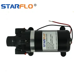 STARFLO pompa saklar air otomatis, 12V DC 5.5 LPM 160 PSI tekanan tinggi portabel