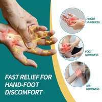 Crème Apaisante pour les Mains et les Pieds : Formule Naturelle Contre les Engourdissements, les Crampes des Mollets, les Gonflements, les Sensations de Picotement et les Douleurs Articulaires