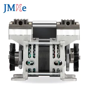 JMKE Environmental green Single Phase 25L Small Dental Vacuum Pump 90kPA