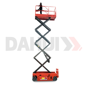 Plataforma Elevadora de Tijera Autopropulsada Eléctrica Hidráulica de Alta Calidad con Construcción de Acero - Product Image 6