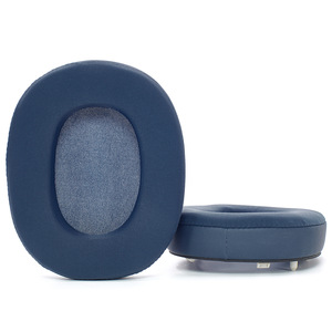 Coussinets d'oreille en gel rafraîchissant extra-épais pour casque sans fil Sony WH-1000XM6, coussin respirant à étanchéité profonde à réduction de bruit active - Product Image 1