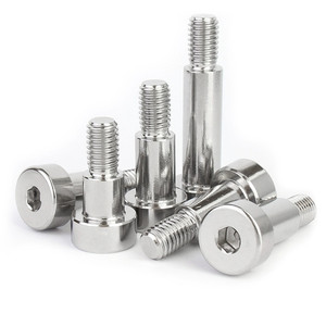 Vis à tête cylindrique à épaule en acier inoxydable ISO7379 M3 M4 M5 M6 M12 - Product Image 1