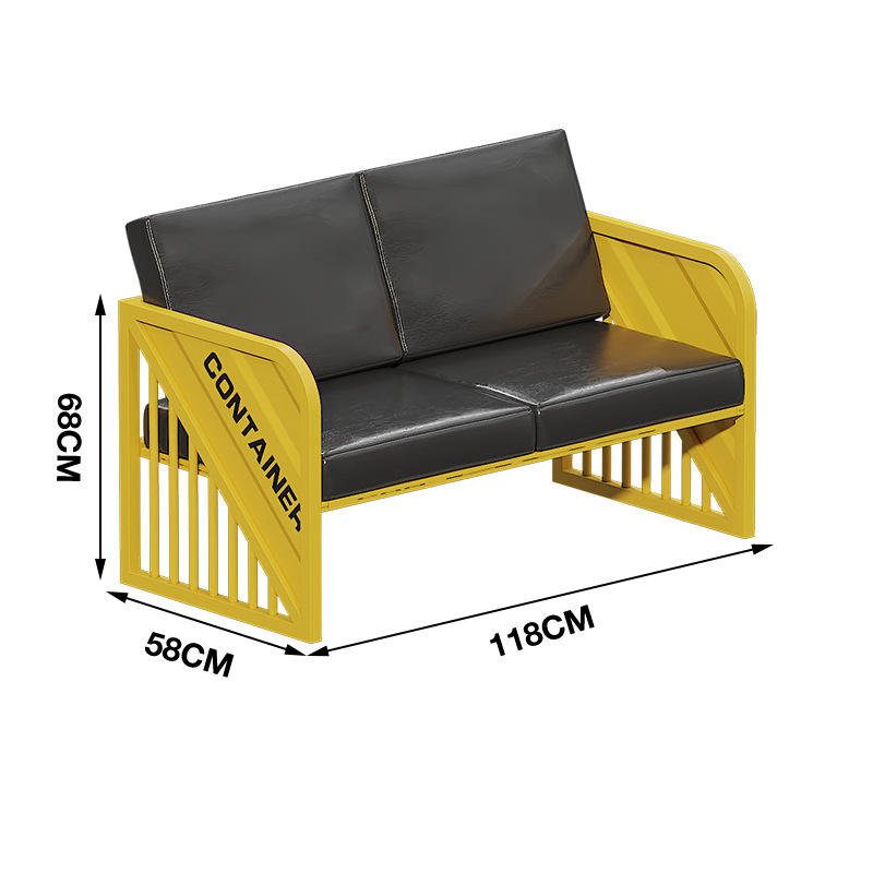 Sofá doble 118*58*68