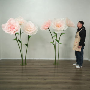 Flores Gigantes Artificiales para Decoración de Bodas, Decoración para el Hogar, Exhibición en Centros Comerciales, Decoración para Eventos - Product Image 3