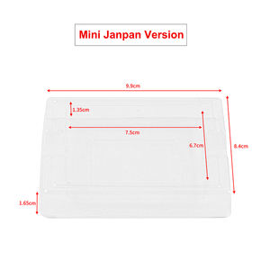 Plateau intérieur en plastique transparent pour <span class=keywords><strong>Nintendo</strong></span> Mini Game Boy Japon, boîte de cartouche de jeu GBC complète, <span class=keywords><strong>Gameboy</strong></span> <span class=keywords><strong>color</strong></span>é - Product Image 3