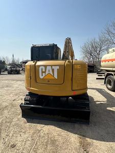 รถขุดตีนตะขาบ CAT 308E2 มือสองจากญี่ปุ่น ขนาด 8 ตัน พร้อมห้องโดยสาร ใบมีดดันดิน เหมาะสำหรับงานดินและการเกษตร - Product Image 5