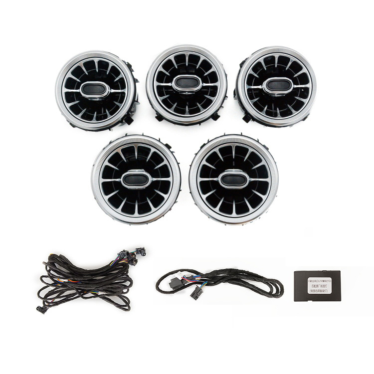 Ventilación de aire delantera (5PCS)