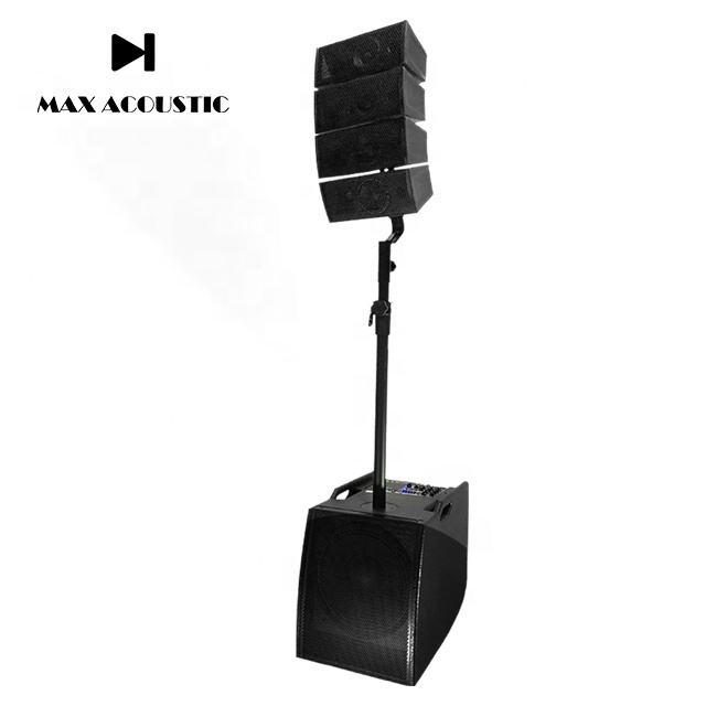 PA Speaker Box Sound Home System With 12inch Subwoofer and 4 Inch Array Line ,2.1 Amplifier 400w SRC-800A