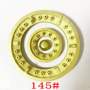 Cabezal de quemador de estufa de gas Good Heart, distribuidor de llama de hierro de 100 mm, piezas para encimera de cocina - Product Image 1