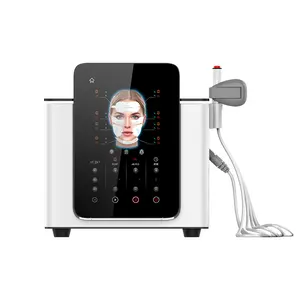 Peau professionnelle Peface sculptant les muscles du visage Stimulation élimination des rides du front Em Rf Ems Machine de levage du visage