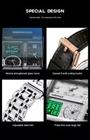 Jam Tangan Olahraga Kreatif Jam Tangan Pria Multifungsi Jam Tangan Digital Pria Jam Tangan Bercahaya Tahan Air Modis Terbaik FW-4270