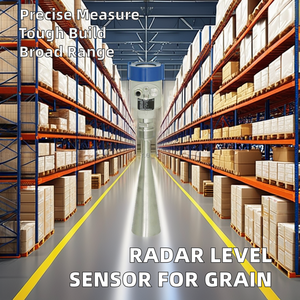 <strong>Radar</strong> <strong>Level</strong> Sensor/<strong>Level</strong> <strong>Transmitter</strong> for Accurate Solid Material and Liquid Measurement in Grain Warehouses - Product Image 6