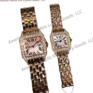 Relojes de Cuarzo de Lujo de Alta Calidad para Mujer, Resistentes al Agua, con Correa de Acero Inoxidable, Movimiento Seiko, Puntero, Marca Privada, Moda Cartier - Product Image 5