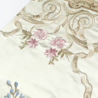 M&Y 2026 Nouveau Tissu d'ameublement Damassé Coloré de Haute Qualité, Motif Imprimé Textile pour Décoration Intérieure