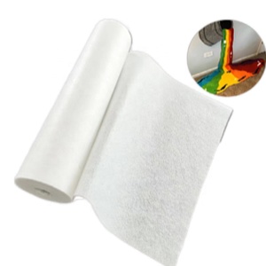 Couverture en polaire non tissée imperméable et respirante de 180g avec PE <span class=keywords><strong>pour</strong></span> les peintres <span class=keywords><strong>pour</strong></span> protéger les sols de la saleté et de la <span class=keywords><strong>peinture</strong></span> - Product Image 4