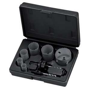 ชุดเลื่อยฉลุขนาด0278/008วินาทีขนาด19-57มม. hss-Co 8% M42 (9ชิ้น) -EAN บิตเจาะ8012667311049เลื่อยหลุมและ arbors - Product Image 1