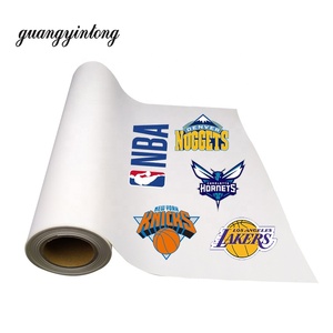 Guangyintong Chất lượng cao PU nước chuyển Flock bền lạnh Peel nhiệt chuyển Vinyl cho T-Shirts và Hàng may mặc tốt nhất Vinyl - Product Image 5