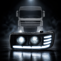 Phares de camion LED entièrement améliorés, doubles projecteurs, remplacement pour DAF XF95 XF105 CF Series LF Truck OE 1743685 1699301