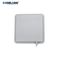 Lecteur RFID UHF longue portée 860~960mhz pour système de contrôle d'accès au parking et aux écoles RS232 /WG26/WG34