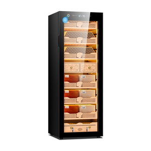 Humidor Inteligente Cigarloong para 1200 Cigarros, con Compresor de Humedad Constante, Madera de Cedro, Wifi y Cerradura con Huella Dactilar 15 - Product Image 1