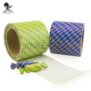 Tùy chỉnh đầy màu sắc metalized Pet nhôm lá kẹo bơ cứng kẹo Lollipop bao bì Twist <span class=keywords><strong>wrapper</strong></span> phim - Product Image 3