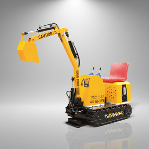 Excavatrice d'Amusement pour Enfants, Spécialement Conçue pour les Sites Touristiques, Rendements de <span class=keywords><strong>Location</strong></span> Élevés. - Product Image 1