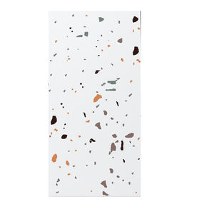 עיצוב מודרני 30*60 ס "מ דבק עצמי קרמיקה קיר אריחי טפט מדבקה 3D לבן לבן מדבקת קיר - Product Image 6